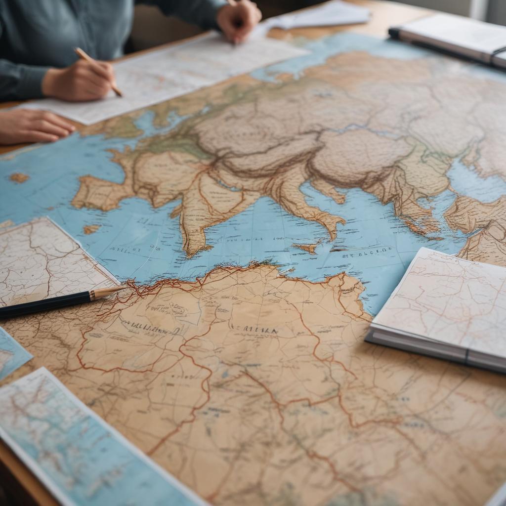 Обзор поиска и планирования авиаперелётов между регионами Сибири и Центральной Азии