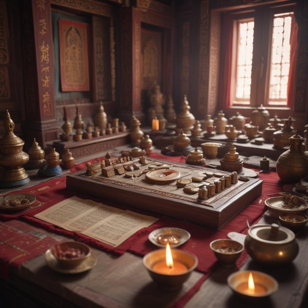 Тибетский оракул - структура расклада и вопросы